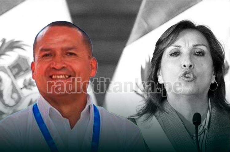 Alcalde de Chalhuanca sobre Dina Boluarte: “Su salida tiene un trasfondo político”